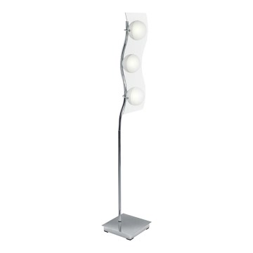 EGLO 89597 - Stojanová lampa LAYER 3xG9/40W