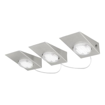 Eglo 89609 - Kuchyňské svítidlo KOB 1 3xGX53/7W Eglo 89609 - Kuchyňské svítidlo KOB 1 3xGX53/7W
