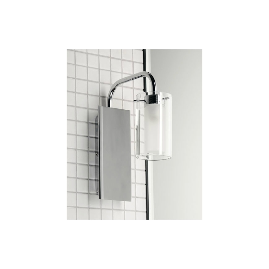 EGLO 89625 - Nástěnné koupelnové svítidlo NIMES chrom IP44