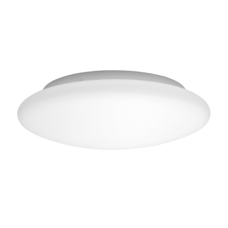 Eglo 89677 - Nástěnné stropní svítidlo BARI 1 2xE27/60W/230V bílé opálové sklo