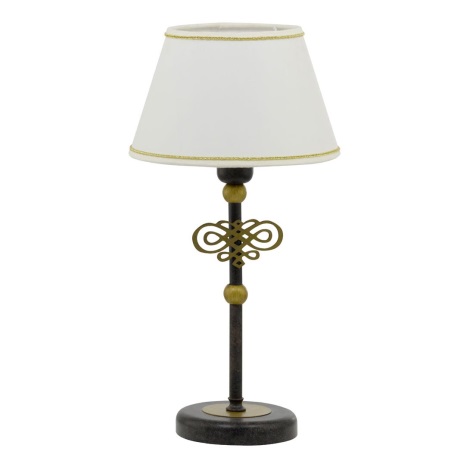 EGLO 89736 - Stolní lampa CREMONA 1xE27/100W