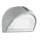 EGLO 89769 - Venkovní nástěnné svítidlo ONJA 1xE27/60W stříbrná IP44