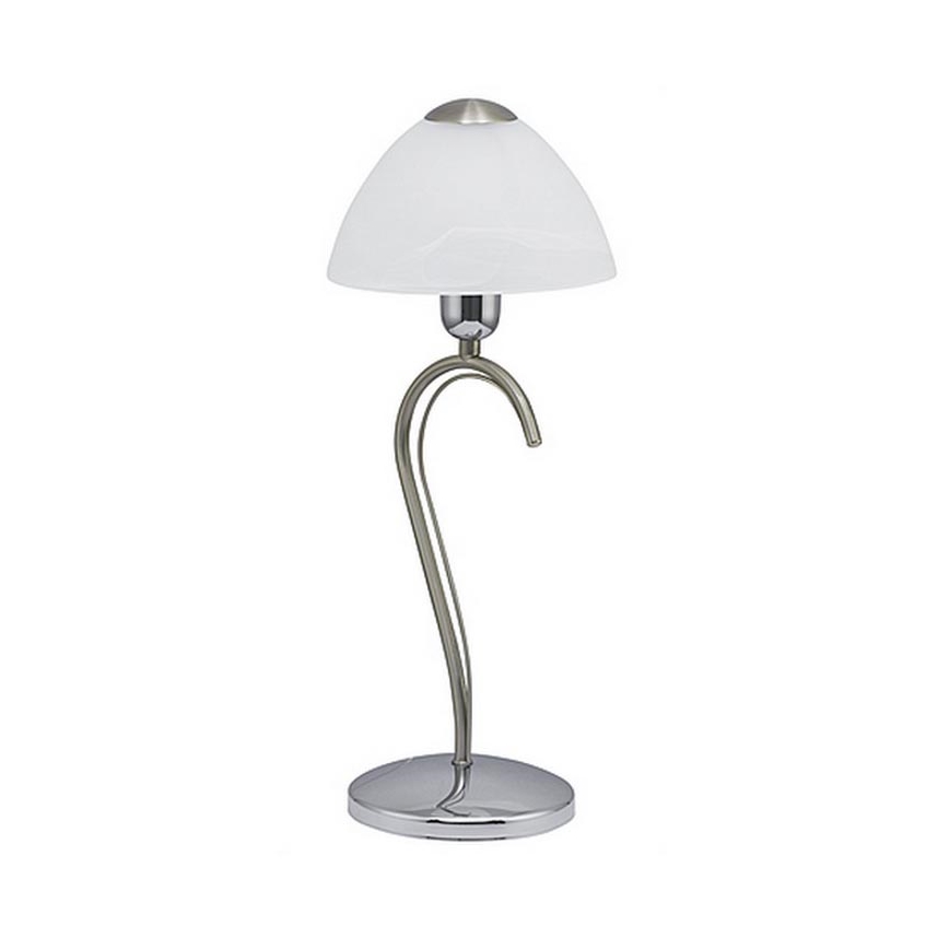 Eglo 89825 - Stolní lampa MILEA E14/60W/230V