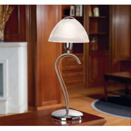 Eglo 89825 - Stolní lampa MILEA E14/60W/230V