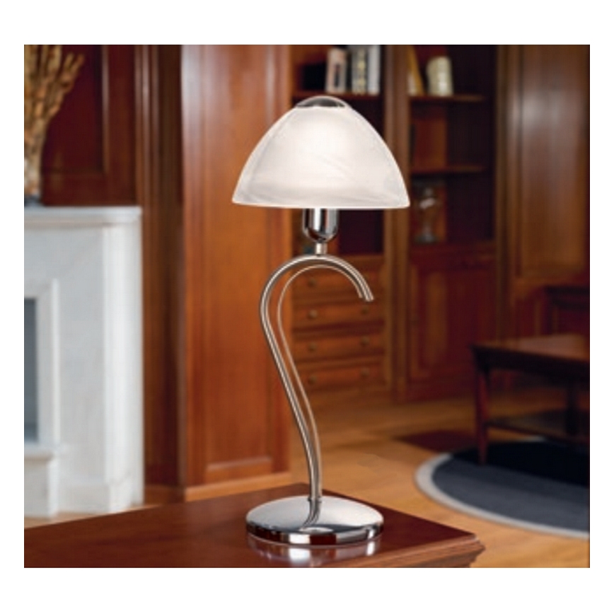 Eglo 89825 - Stolní lampa MILEA E14/60W/230V