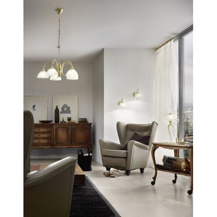 Eglo 89827 - Lustr na řetězu MILEA 5xE14/40W/230V