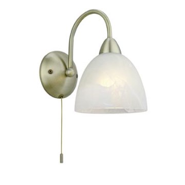 Eglo 89895 - Nástěnné svítidlo s vypínačem DIONIS E14/40W/230V Eglo 89895 - Nástěnné svítidlo s vypínačem DIONIS E14/40W/230V