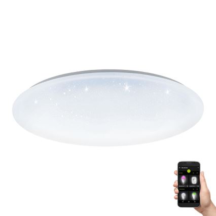 Eglo - LED Stmívatelné stropní svítidlo LED/44,8W/230V 2700-6500K ZigBee