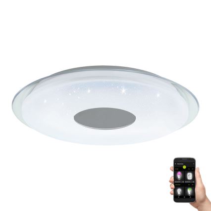 Eglo - LED Stmívatelné stropní svítidlo LED/44,8W/230V 2700-6500K ZigBee