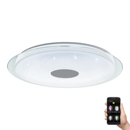 Eglo - LED Stmívatelné stropní svítidlo LED/38,1W/230V 2700-6500K ZigBee