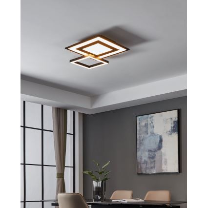 Eglo - LED RGBW Stmívatelné stropní svítidlo LED/21,6W/230V ZigBee