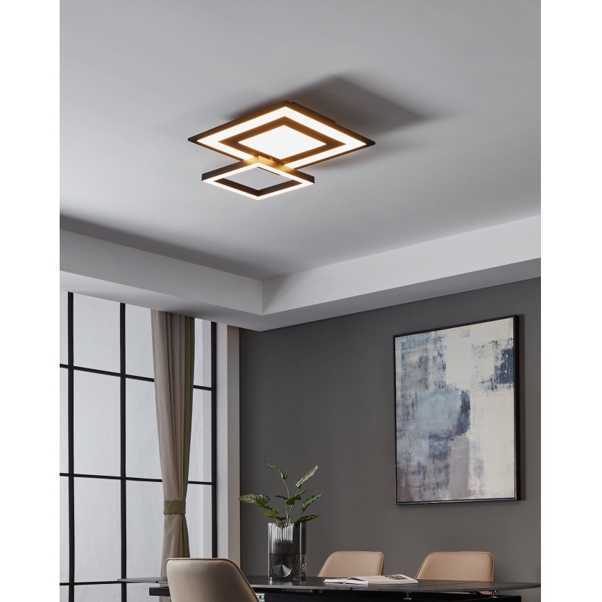 Eglo - LED RGBW Stmívatelné stropní svítidlo LED/21,6W/230V ZigBee