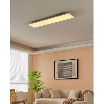 Eglo - LED Stmívatelné stropní svítidlo LED/33,5W/230V bílá ZigBee