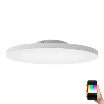 Eglo - LED RGBW Stmívatelné stropní svítidlo LED/34,2W/230V ZigBee