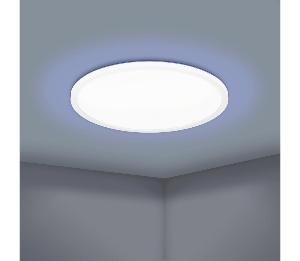 Eglo Eglo 900086 - LED RGBW Stmívatelné stropní svítidlo ROVITO-Z LED/14,6W/230V bílá EG900086