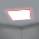 Eglo - LED RGBW Stmívatelné stropní svítidlo LED/14,6W/230V bílá ZigBee