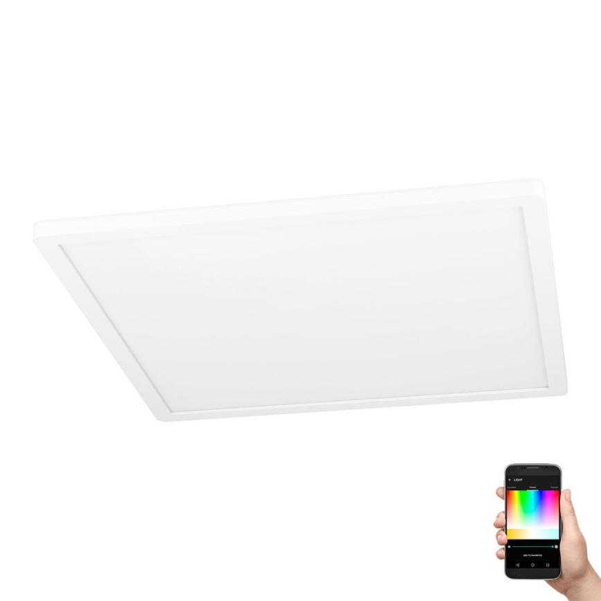 Eglo - LED RGBW Stmívatelné stropní svítidlo LED/16,5W/230V 2700-6500K bílá ZigBee
