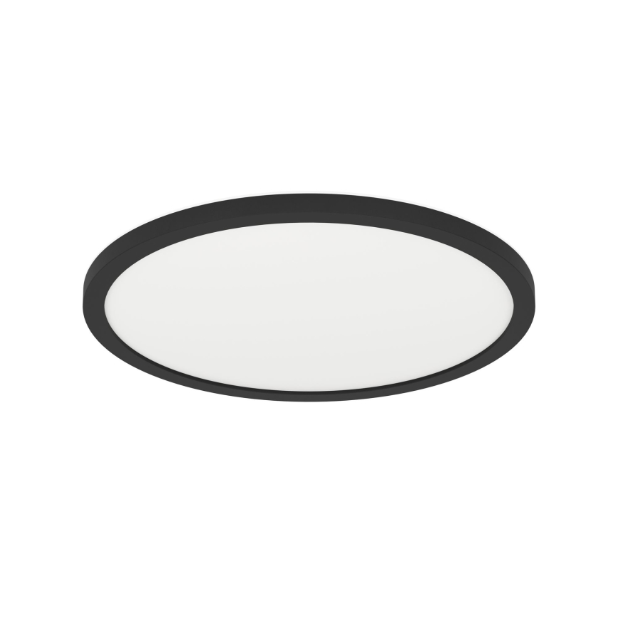 Eglo - LED RGBW Stmívatelné stropní svítidlo LED/14,6W/230V černá ZigBee