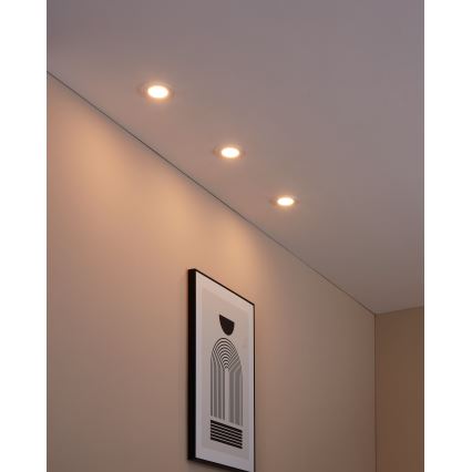 Eglo - ADA 3xLED Stmívatelné svítidlo FUEVA-Z  LED/2,8W/230V IP44