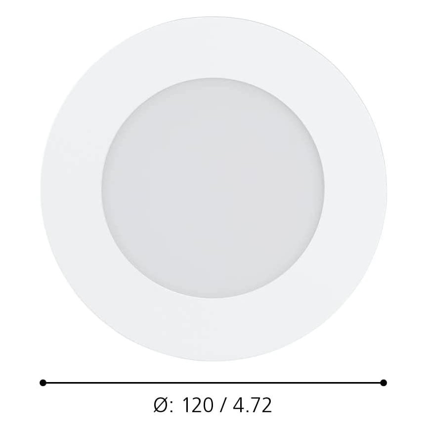 Eglo - LED Stmívatelné koupelnové svítidlo LED/5,4W/230V IP44 ZigBee