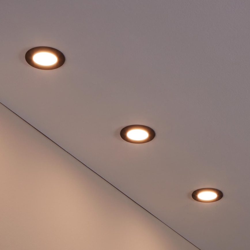 Eglo - ADA 3xLED Stmívatelné koupelnové svítidlo FUEVA-ZLED/2,8W/230V IP44