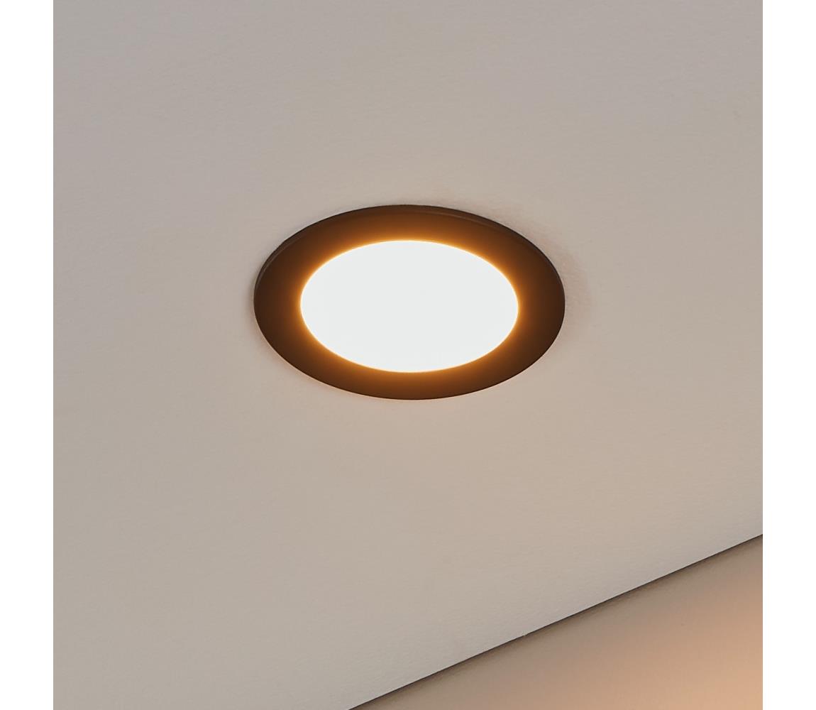 Eglo Eglo 900106 - LED Stmívatelné koupelnové svítidlo FUEVA-Z LED/5,4W/230V IP44 EG900106