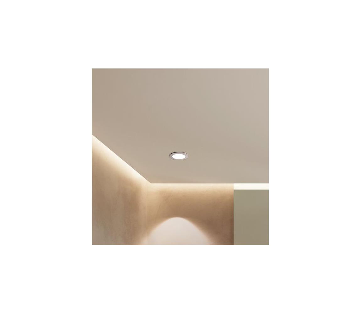 Eglo Eglo 900112 - LED Stmívatelné koupelnové svítidlo FUEVA-Z LED/5,4W/230V IP44 EG900112