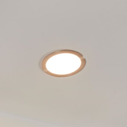 Eglo - LED Stmívatelné koupelnové podhledové svítidlo LED/10,5W/230V IP44 ZigBee