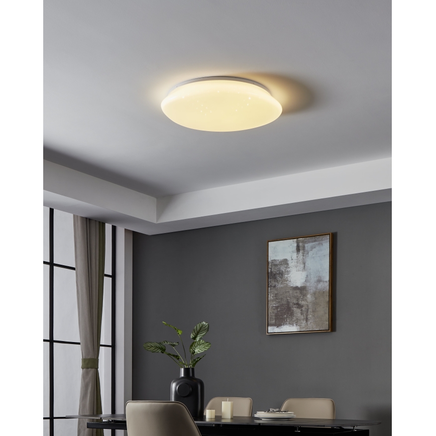 Eglo - LED RGBW Stmívatelné stropní svítidlo LED/33W/230V ZigBee