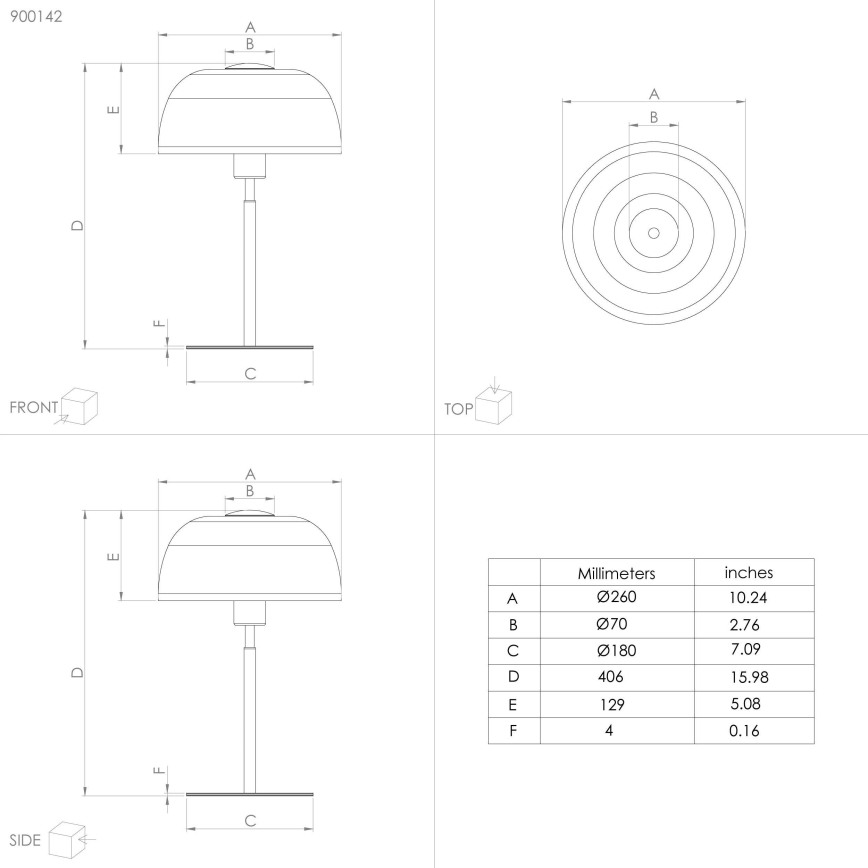 Eglo - Stolní lampa 1xE27/40W/230V černá/bílá