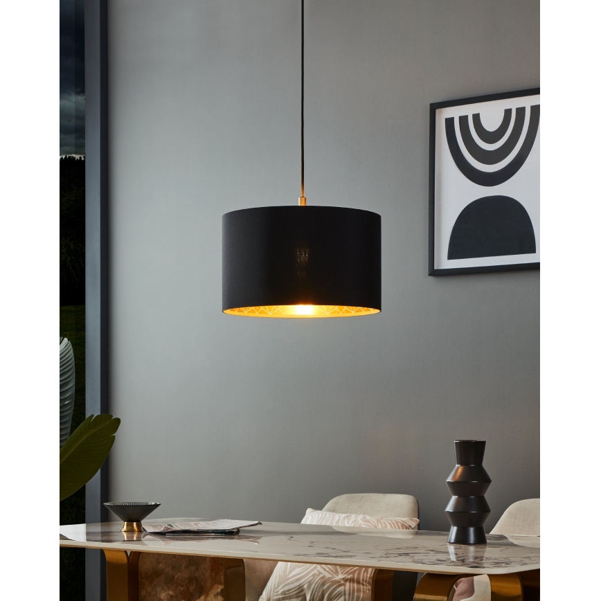 Eglo - Lustr na lanku 1xE27/40W/230V pr. 38 cm