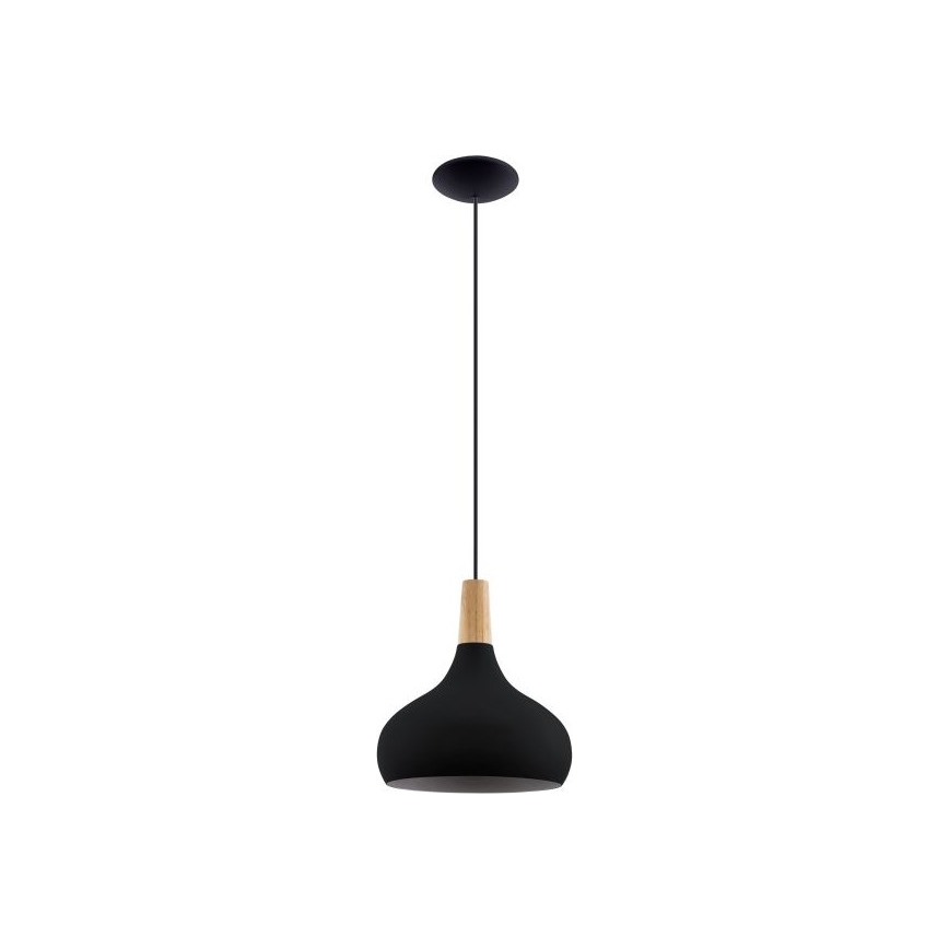 Eglo - Lustr na lanku 1xE27/40W/230V pr. 28 cm
