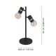 Eglo - Stolní lampa 2xE27/10W/230V