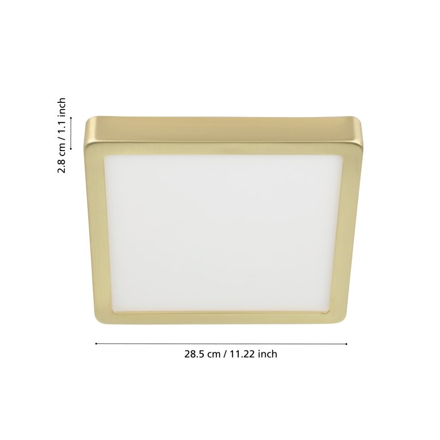 Eglo - LED Stropní svítidlo LED/20,5W/230V