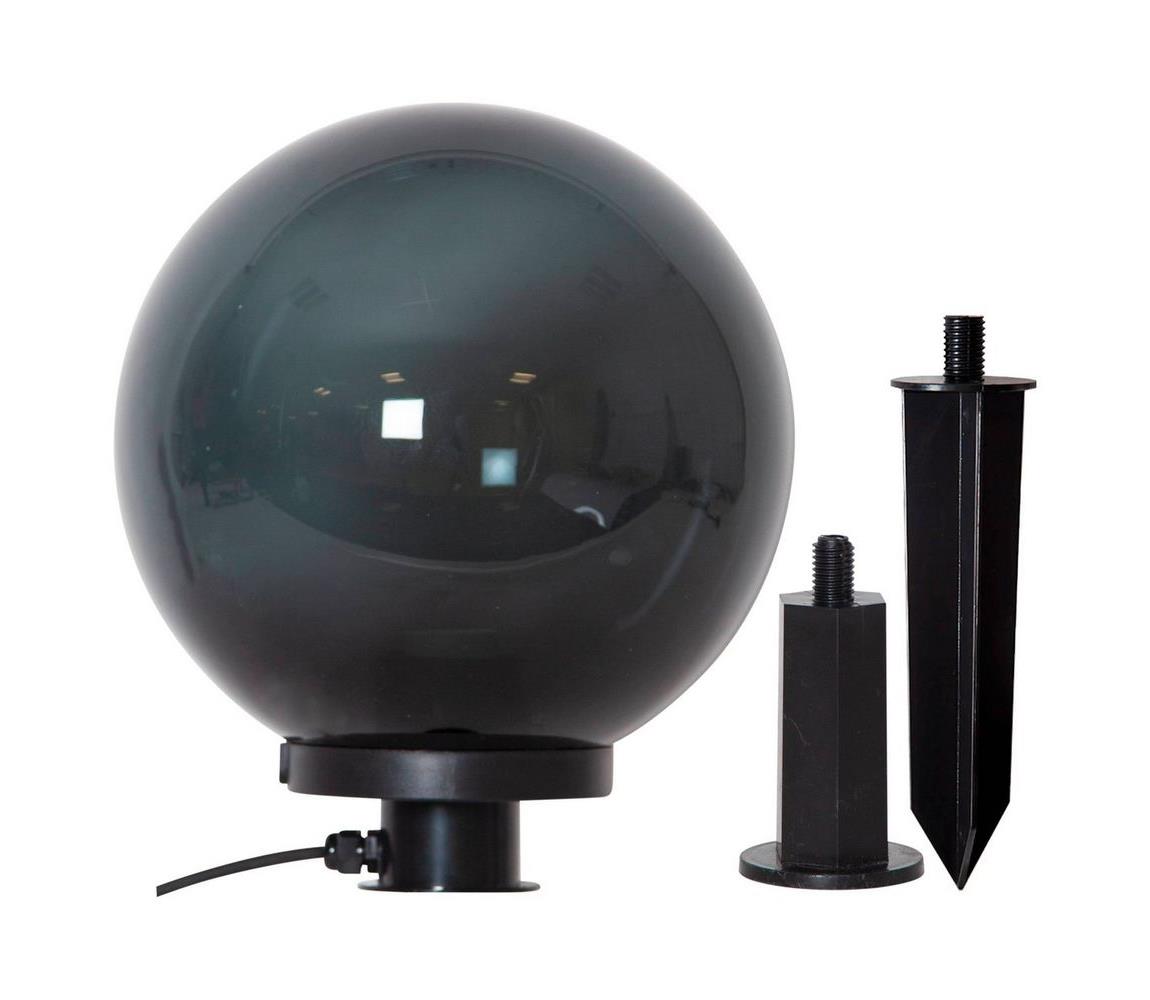 Eglo Eglo 900202 - Venkovní lampa MONTEROLLO SMOKE 1xE27/40W/230V pr. 30 cm IP44 