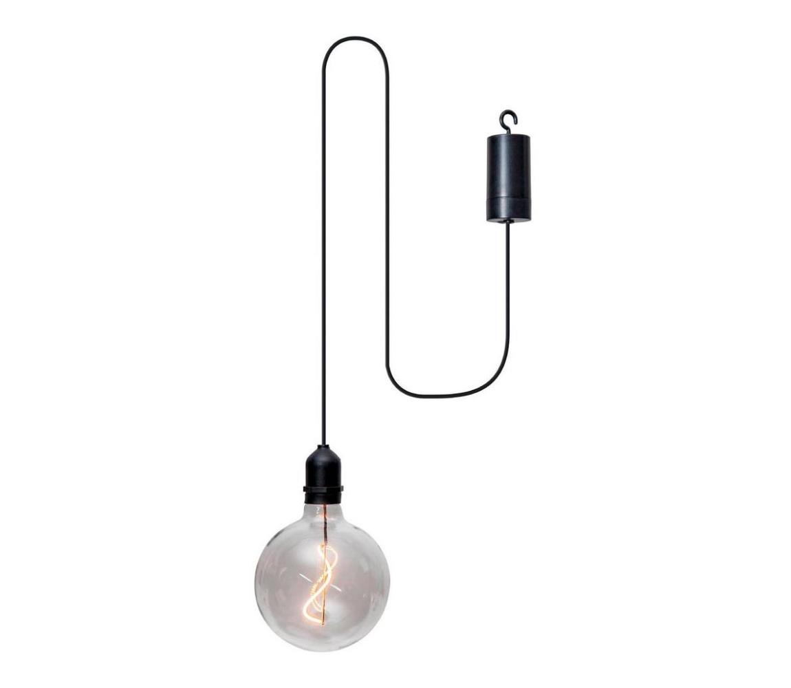 Eglo Eglo 900208 - LED Venkovní závěsné svítidlo VIGNANELLO LED/0,06W/6V IP44 čirá EG900208