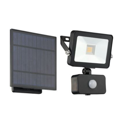 Eglo - LED Solární reflektor se senzorem 15xLED/0,03W/3,7V 2600 mAh IP44
