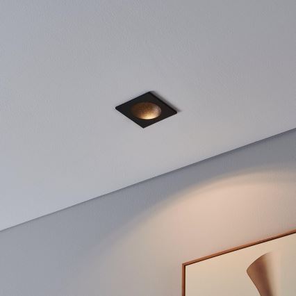 Eglo - LED Schodišťové svítidlo LED/2W/230V 3000K černá