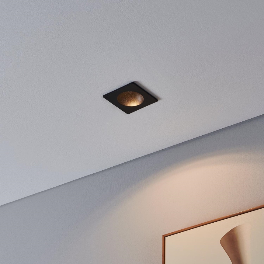 Eglo - LED Schodišťové svítidlo LED/2W/230V 3000K černá