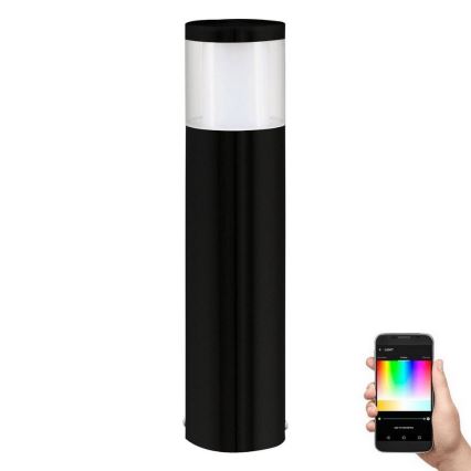 Eglo - LED RGB Venkovní lampa 1xE27/9W/230V 2700-6500K IP44