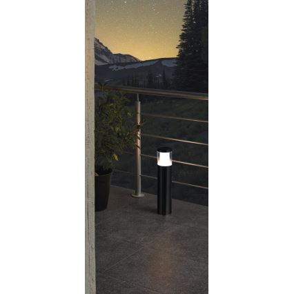 Eglo - LED RGB Venkovní lampa 1xE27/9W/230V 2700-6500K IP44