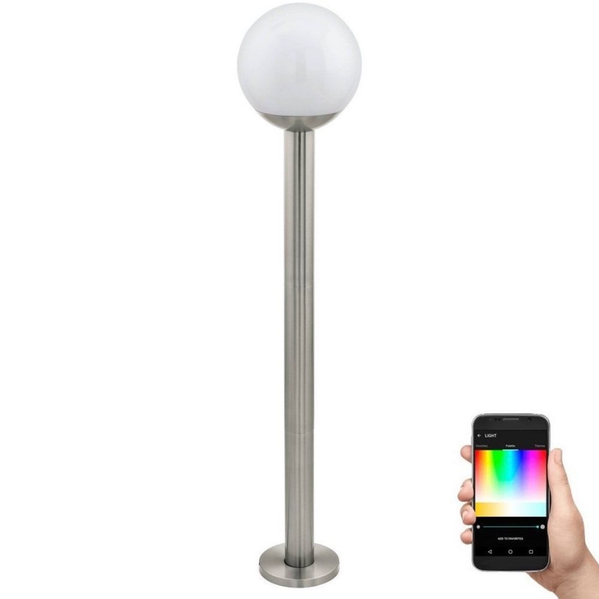 Eglo - LED RGB Stmívatelná venkovní lampa 1xE27/9W/230V 2700-6500K IP44