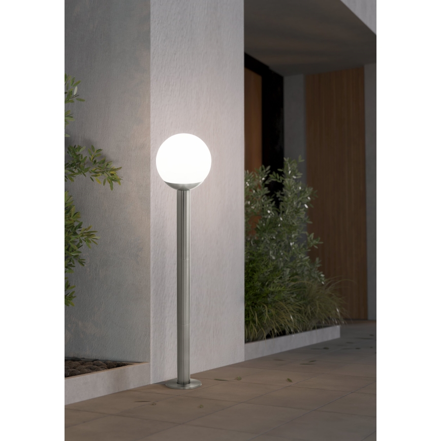 Eglo - LED RGB Stmívatelná venkovní lampa 1xE27/9W/230V 2700-6500K IP44