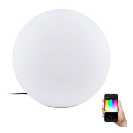 Eglo - LED RGB Stmívatelná venkovní lampa 1xE27/9W/230V 2700-6500K IP65 ø390