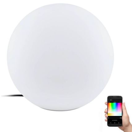 Eglo - LED RGB Stmívatelná venkovní lampa 1xE27/9W/230V 2700-6500K IP65 ø500