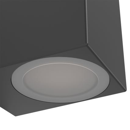 Eglo - LED Venkovní nástěnné svítidlo 2xGU10/4,6W/230V IP44