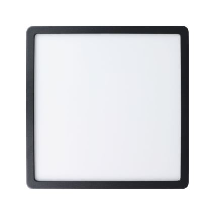 Eglo - LED Koupelnové stropní svítidlo LED/20,5W/230V IP44 černá