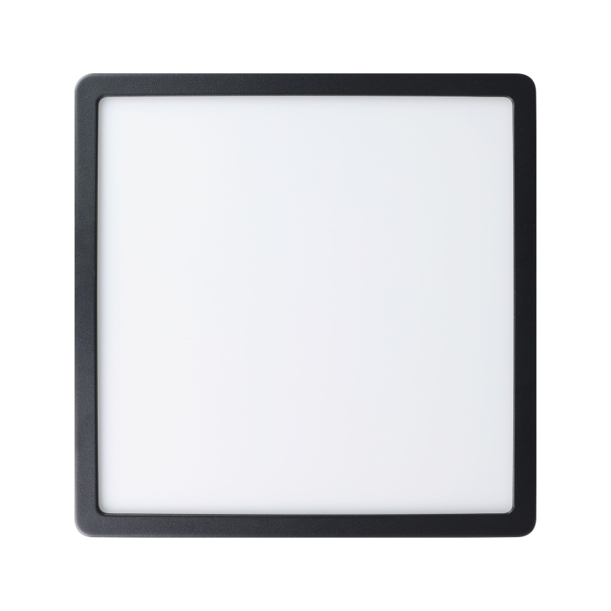 Eglo - LED Koupelnové stropní svítidlo LED/20,5W/230V IP44 černá