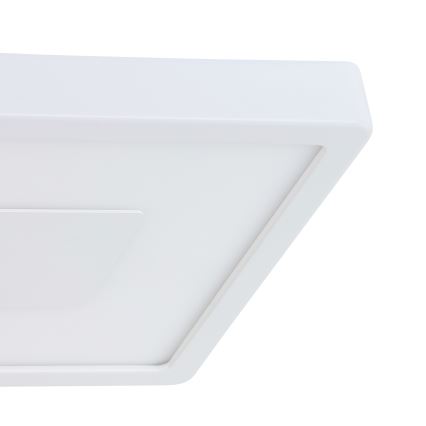 Eglo - LED Venkovní stropní svítidlo LED/17W/230V IP44 bílá