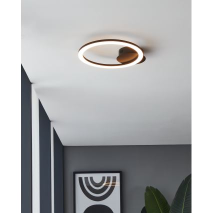 Eglo - LED Stmívatelné stropní svítidlo LED/15W/230V